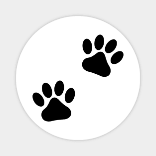 Dog Paw , for Dog Lover,Dog Mom ,Triple layer , for Dog Walking,Dog Mama Sticker Magnet